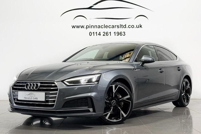Used Audi A5 Sportback S-Line 190 HP (139 kW) 2017 Grey Hatchback