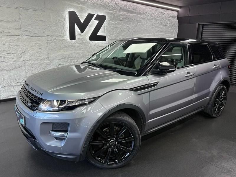 Grey Used 2013 Land Rover Range Rover evoque Dynamic SUV | £7,495 (Fair price) - Image 1/3