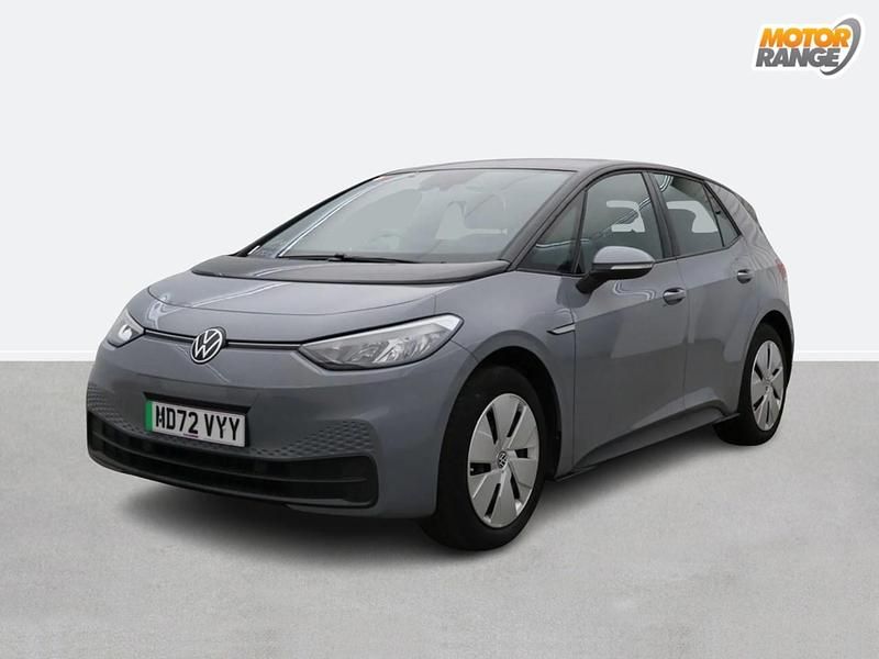 Used VW ID.3 Pure 110 kW (150 HP) 2023 Grey Hatchback