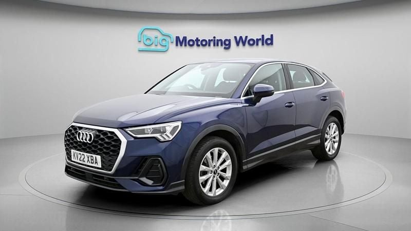 Used Audi Q3 Sportback Sport 148 HP (108 kW) 2022 Blue SUV