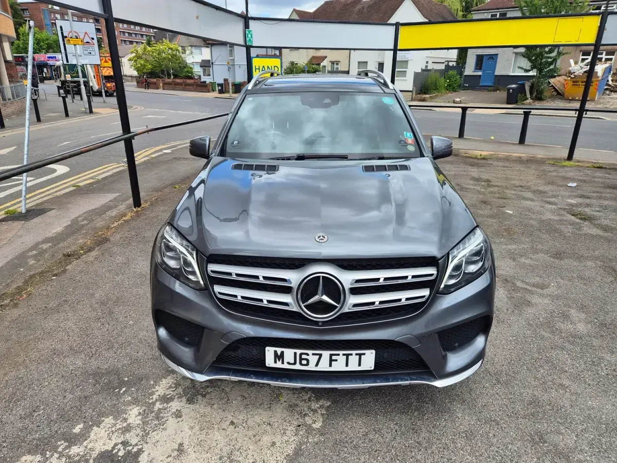Used Mercedes GLS350 AMG line 2017 Grey SUV