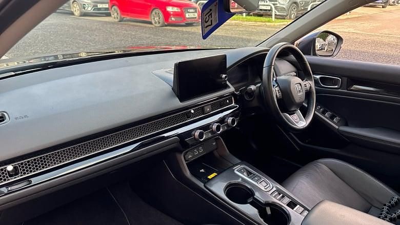 Black Used 2023 Honda Civic Advance Hatchback | £25,244 (Fair price) - Image 1/3
