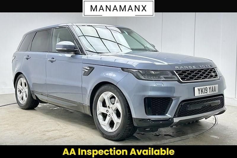 Second-hand Land Rover Range Rover Sport HSE 306 CP (225 kW) 2019 Albastru SUV