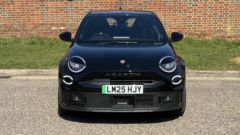 Used Abarth 600e 174 kW (237 HP) 2025 Black SUV