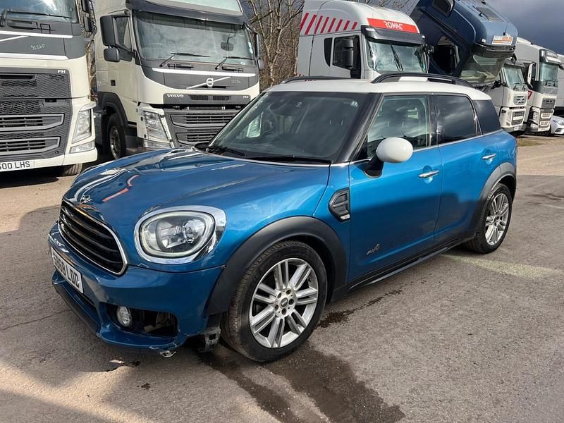 Blue Used 2018 Mini Cooper D Countryman SUV | £5,495 - Image 1/4