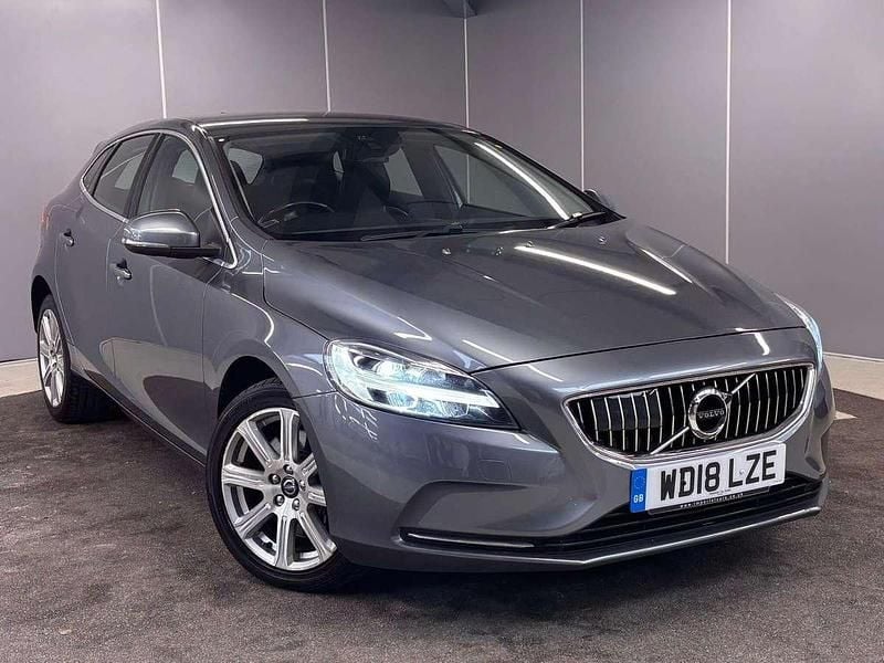 Grey Used 2018 Volvo V40 Inscription Estate | £12,195 (Fair price) - Image 1/4