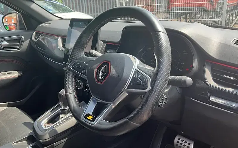 Used Renault Arkana R.S. 143 HP (105 kW) 2022 Black SUV