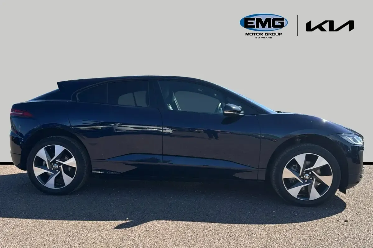 Usado Jaguar I-Pace R-Dynamic 294 kW (400 HP) 2024 Azul SUV