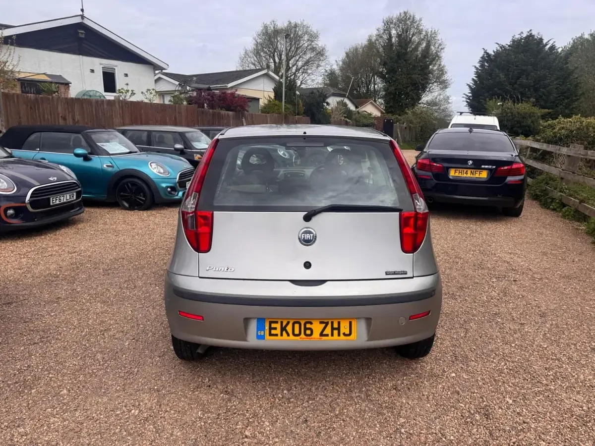 Used Fiat Punto Active 2006 Grey Hatchback