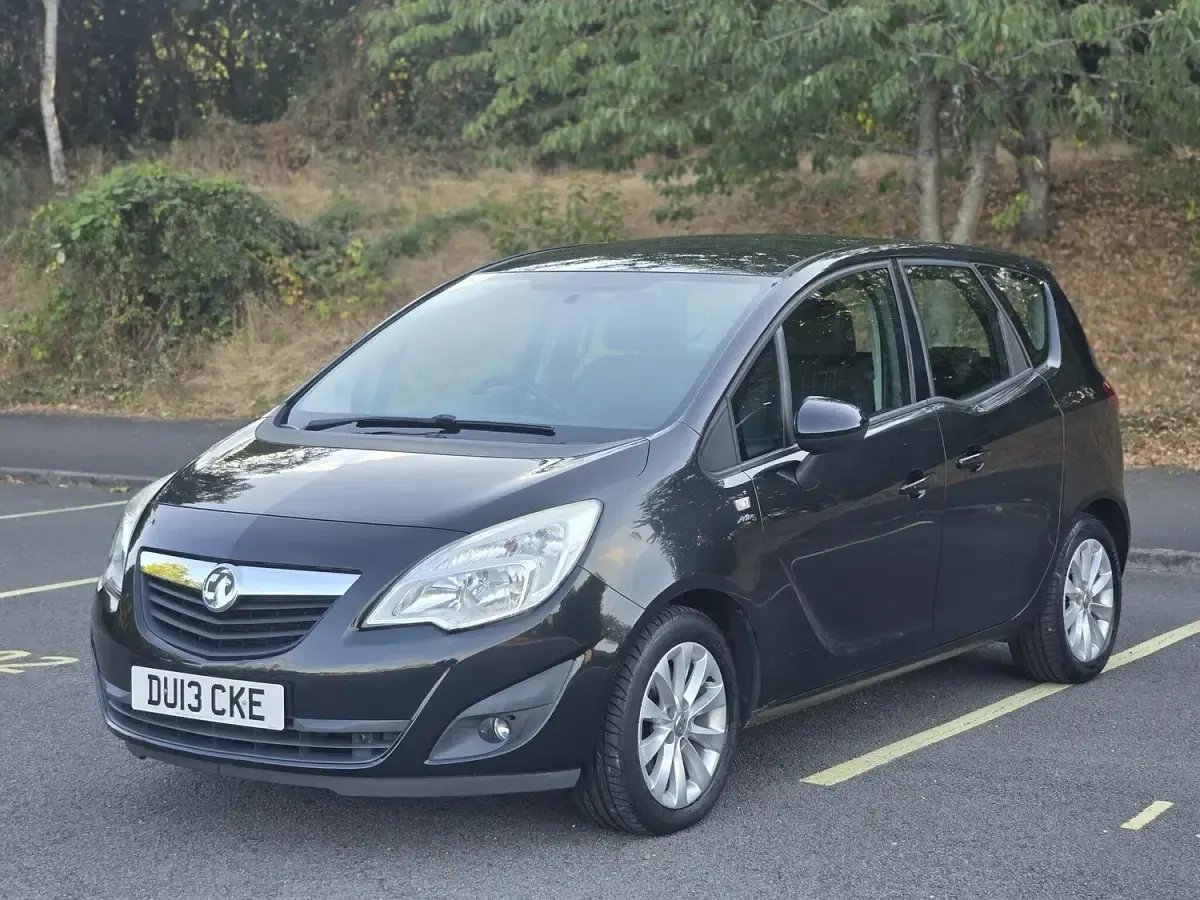 Used Vauxhall Meriva Active 2013 Black MPV