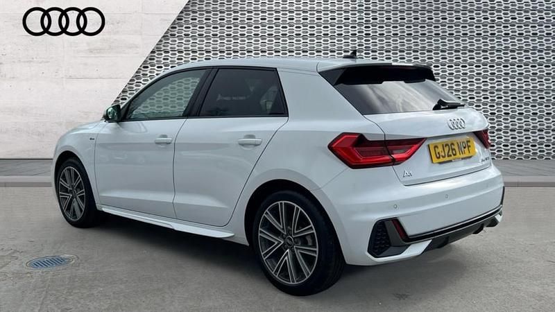 Used Audi A1 Sportback S-Line 150 HP (110 kW) 2026 White Hatchback