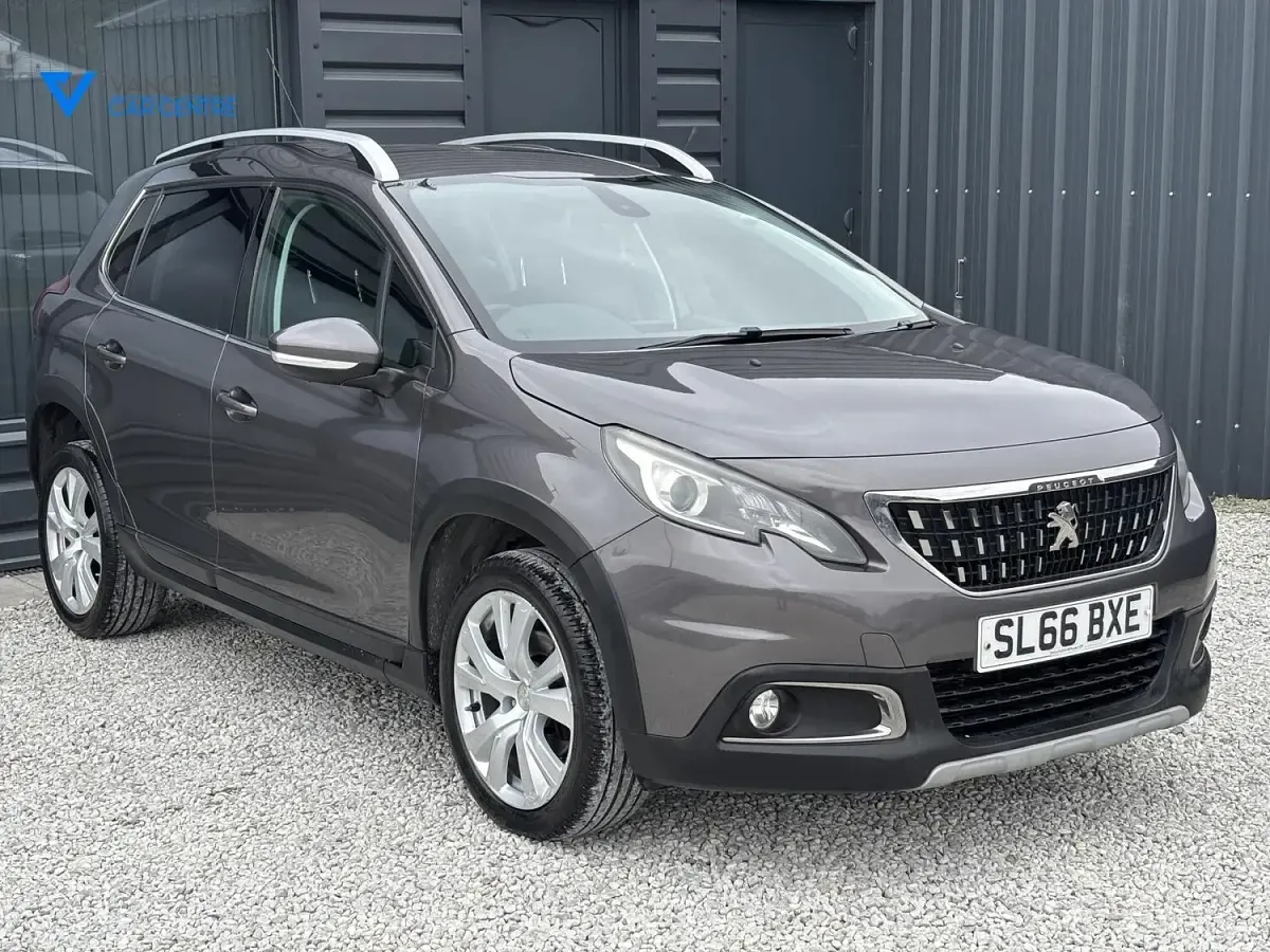 Used Peugeot 2008 Allure 120 HP (88 kW) 2016 Grey SUV
