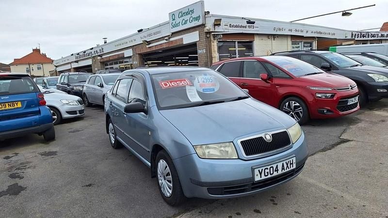 Used Skoda Fabia 63 HP (46 kW) 2004 Grey Hatchback