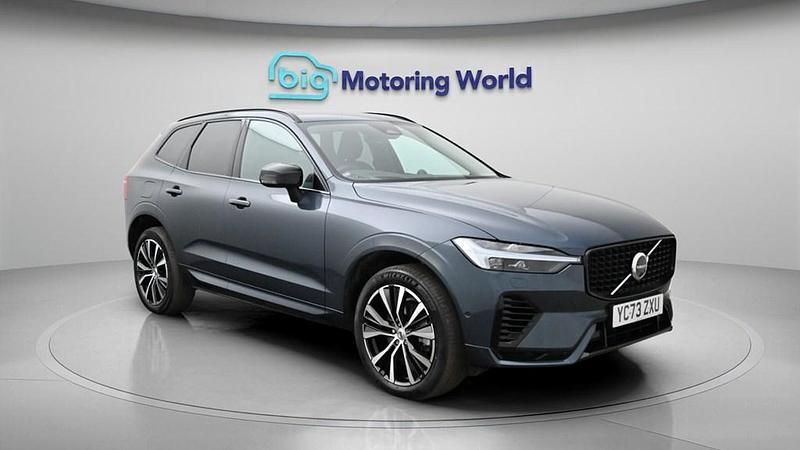Used Volvo XC60 Ultimate 455 HP (334 kW) 2023 Blue SUV