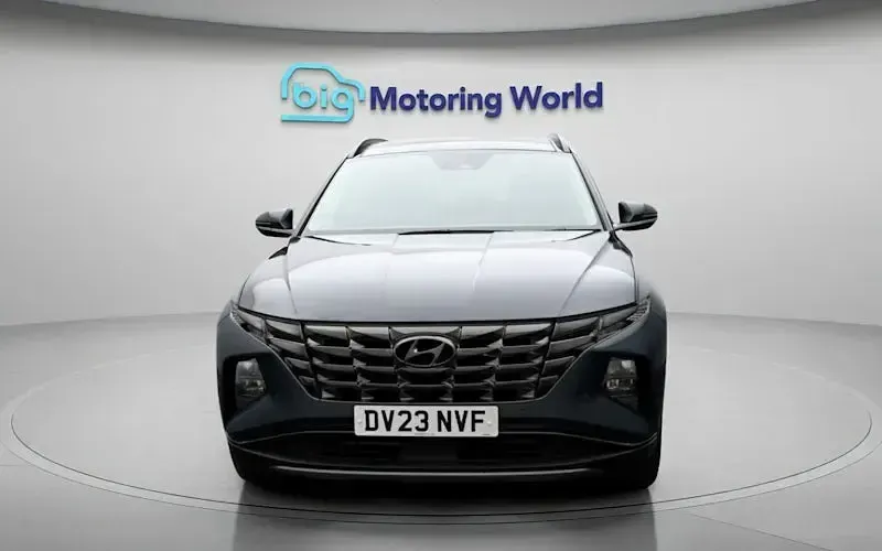 Usado Hyundai Tucson Ultimate 230 HP (169 kW) 2023 Azul SUV