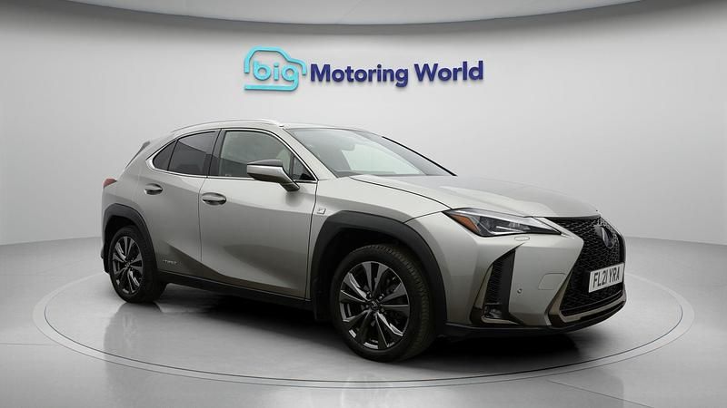 Used 2021 Lexus UX Sport Line SUV | £19,600 (Fair price) - Image 1/4