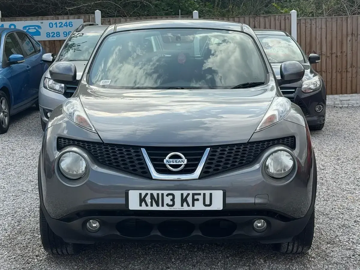 Used Nissan Juke Acenta 2013 Grey SUV