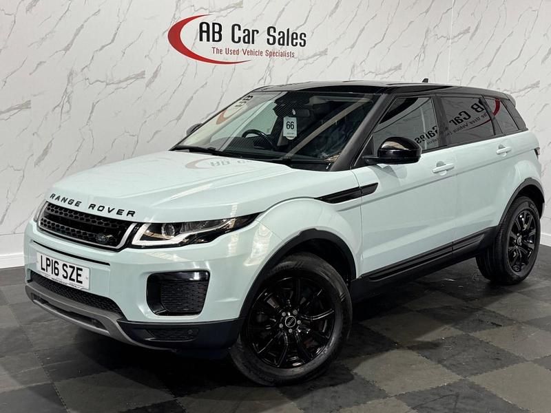 Blue Used 2016 Land Rover Range Rover evoque SE Estate | £10,299 (Fair price) - Image 1/3