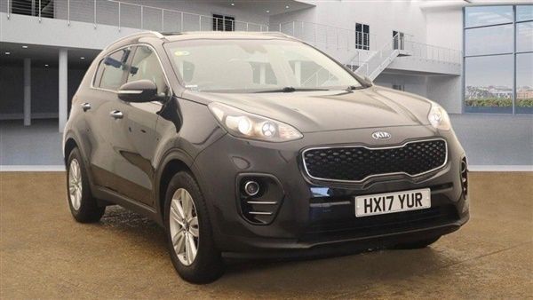 Black Used 2017 Kia Sportage 2 SUV | £9,290 (Fair price) - Image 1/1
