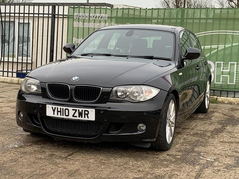 Usado BMW 118 M Sport 2010 Preto Citadino