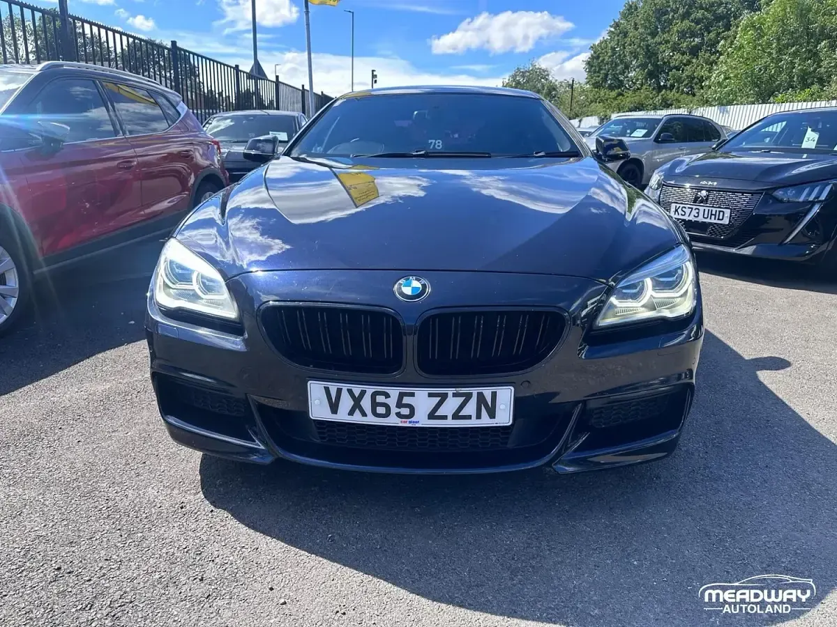 Used BMW 640 M Sport 2015 Black Coupe