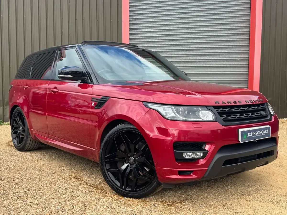 Used Land Rover Range Rover Sport Autobiography Dynamic 306 HP (225 kW) 2017 Red SUV