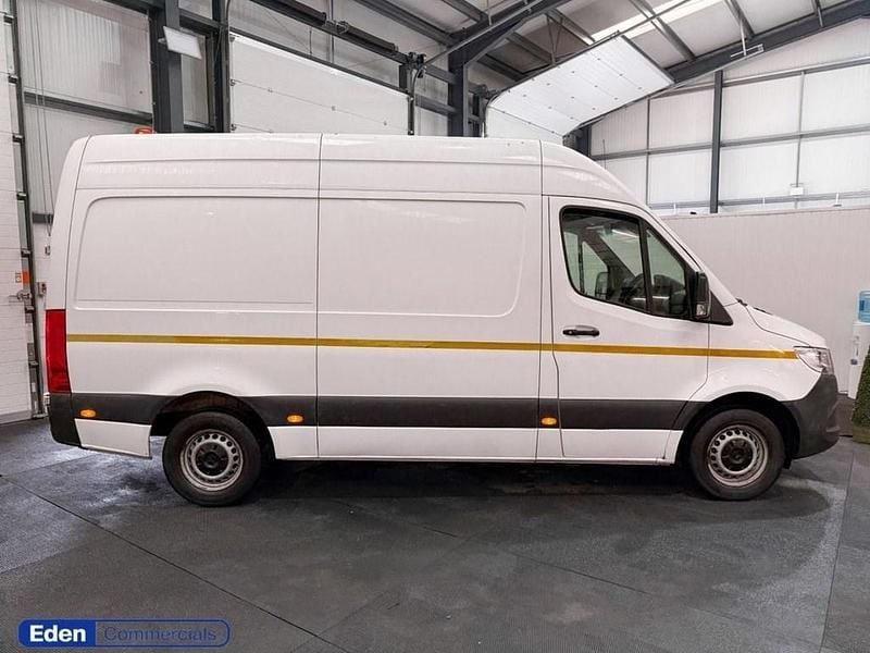 Used Mercedes Sprinter Progressive 148 HP (108 kW) 2021 White Van