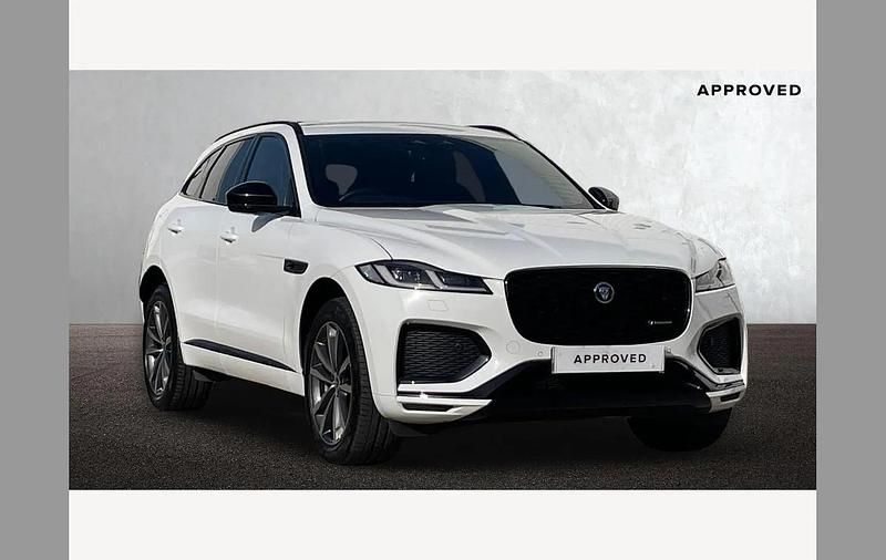Used Jaguar F-Pace R-Dynamic 300 HP (220 kW) 2023 White SUV