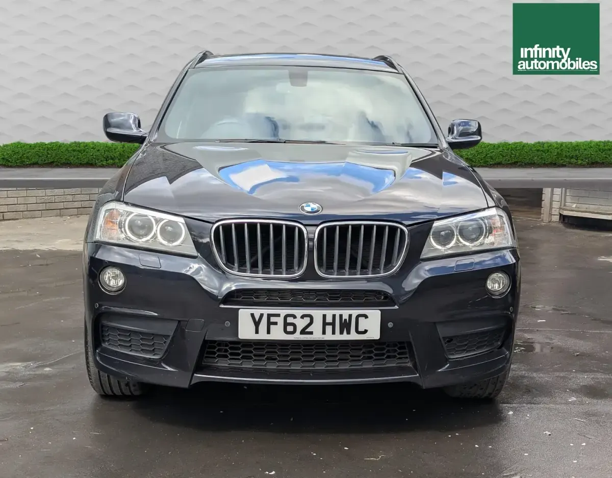 Usado BMW X3 M Sport 184 CV (135 kW) 2012 Negro SUV