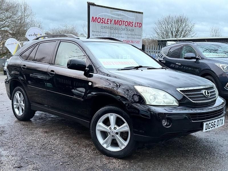 Used Lexus RX400h 2006 Black SUV