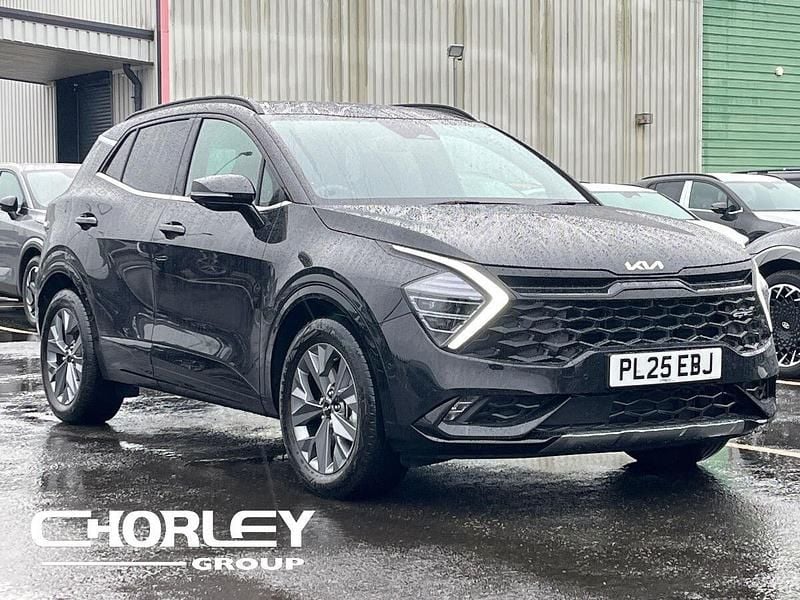 Used Kia Sportage GT-Line S 207 HP (152 kW) 2025 Black SUV