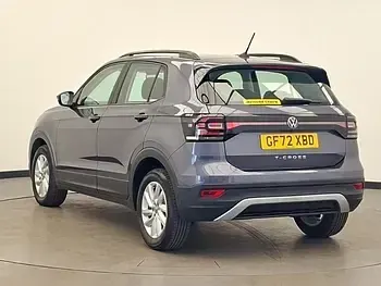 Used VW T-Cross Edition 110 HP (80 kW) 2022 Grey SUV