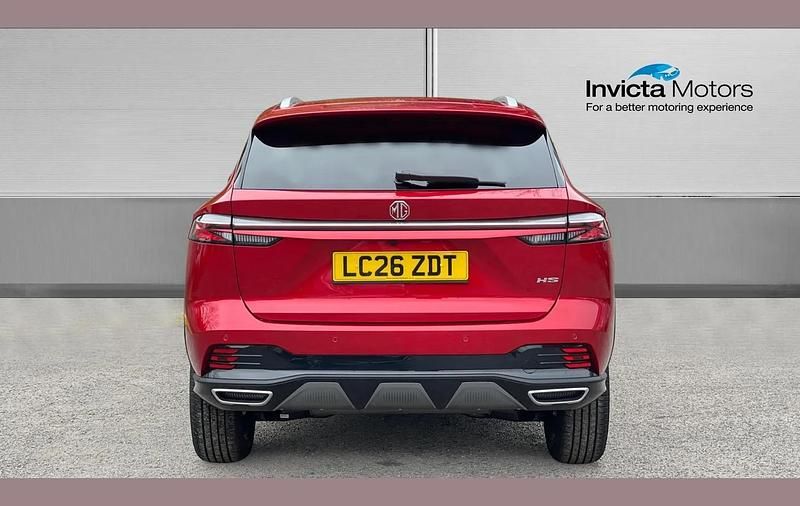 New MG HS SE 168 HP (123 kW) 2026 Red SUV