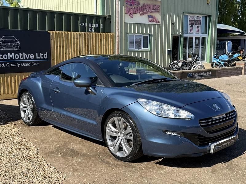 Used Peugeot RCZ GT 200 HP (147 kW) 2015 Blue Coupe