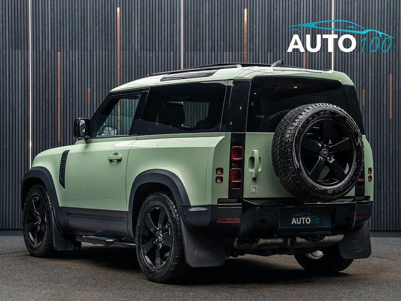 Used Land Rover Defender 75th Limited Edition 2022 Green SUV