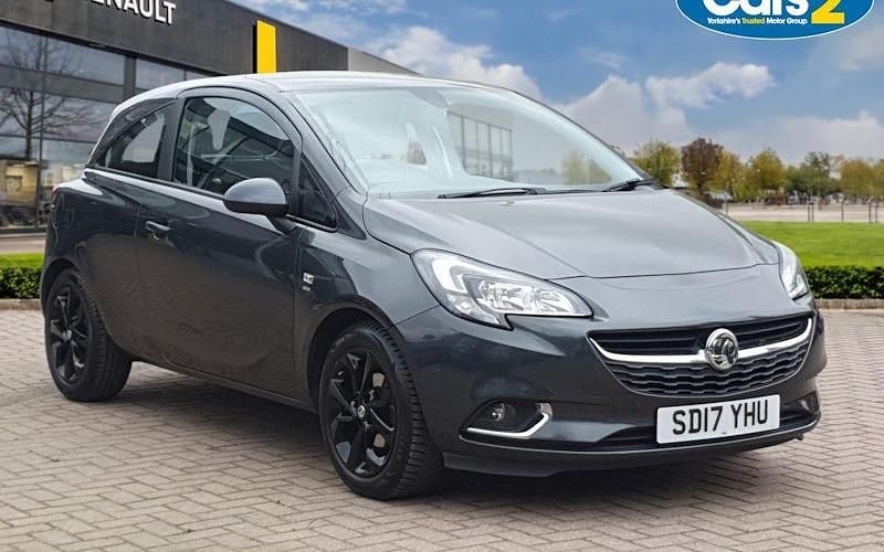 Second-hand Vauxhall Corsa SRi 75 CP (55 kW) 2017 Gri Hatchback