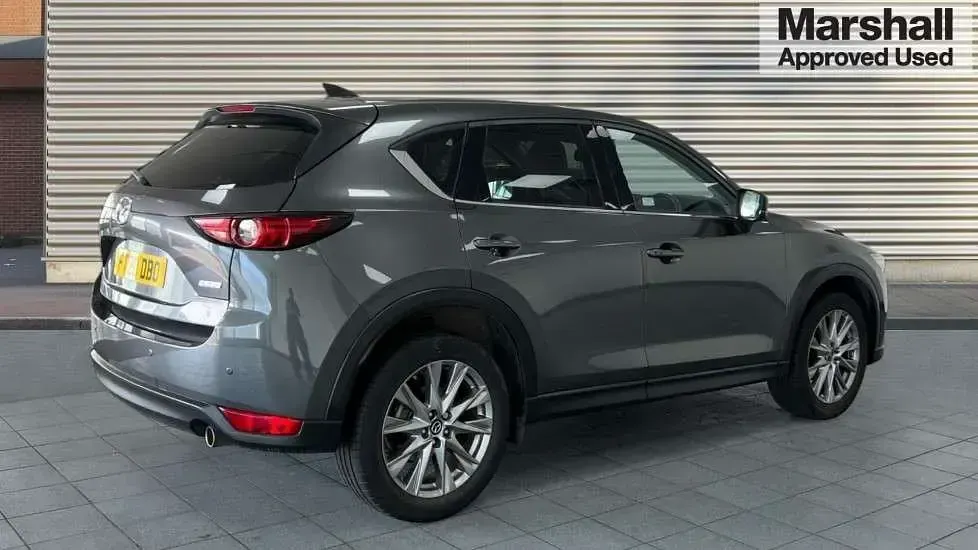 Used Mazda CX-5 Inclusive 165 HP (121 kW) 2020 Grey SUV