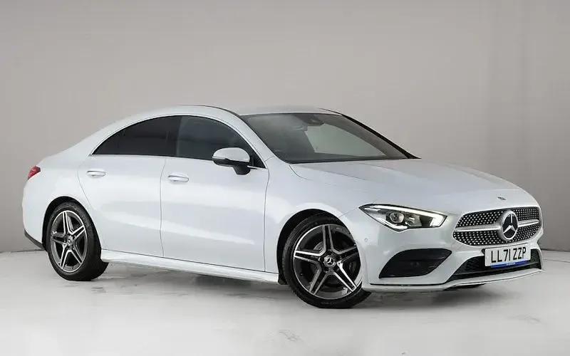 Used Mercedes CLA180 AMG Line Premium 136 HP (100 kW) 2022 Sedan
