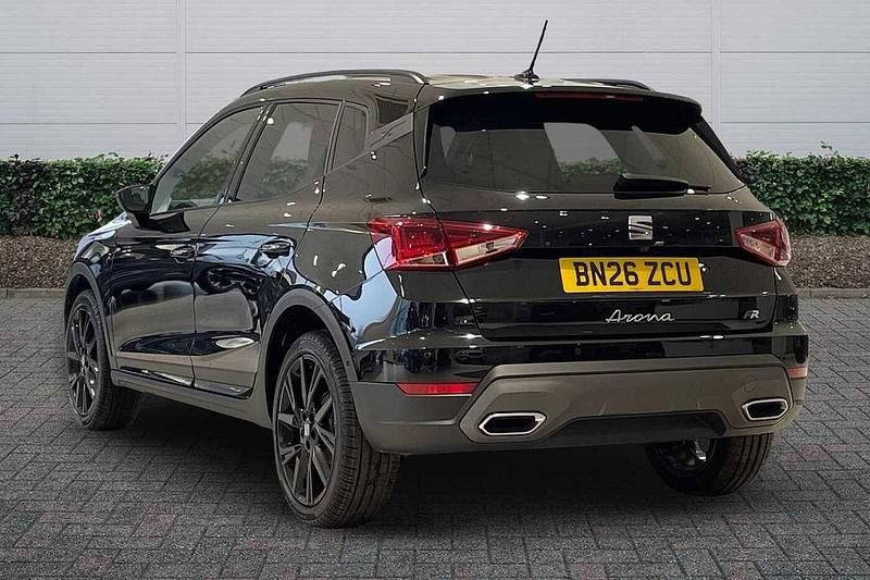 New Seat Arona Black Edition 2026 Midnight black SUV