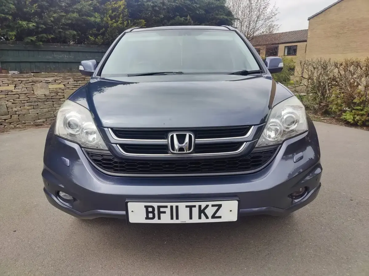 Używany Honda CR-V EX 150 KM (110 kW) 2011 Szary SUV