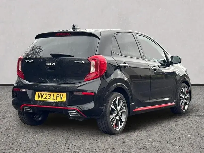Used Kia Picanto GT-Line S 2023 Black Hatchback