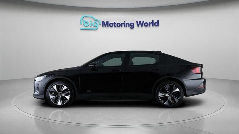 Used Polestar 2 Long Range Single Motor 169 kW (231 HP) 2022 Black Hatchback