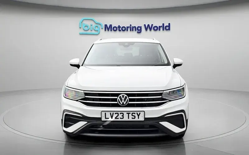 Used VW Tiguan Allspace S 150 HP (110 kW) 2023 White SUV