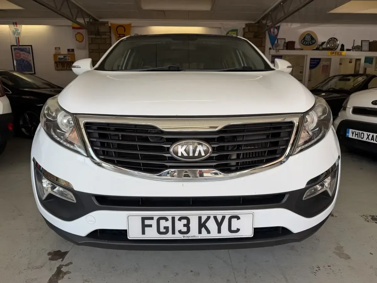 Usado Kia Sportage 115 HP (84 kW) 2013 Branco SUV