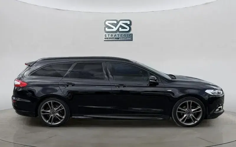 Used Ford Mondeo ST-Line X 180 HP (132 kW) 2017 Black Estate
