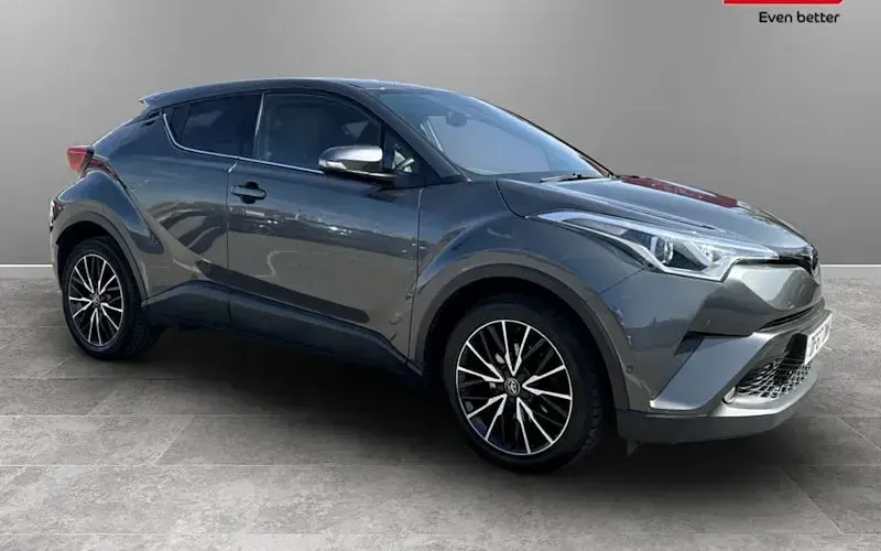 Used Toyota C-HR 116 HP (85 kW) 2018 SUV