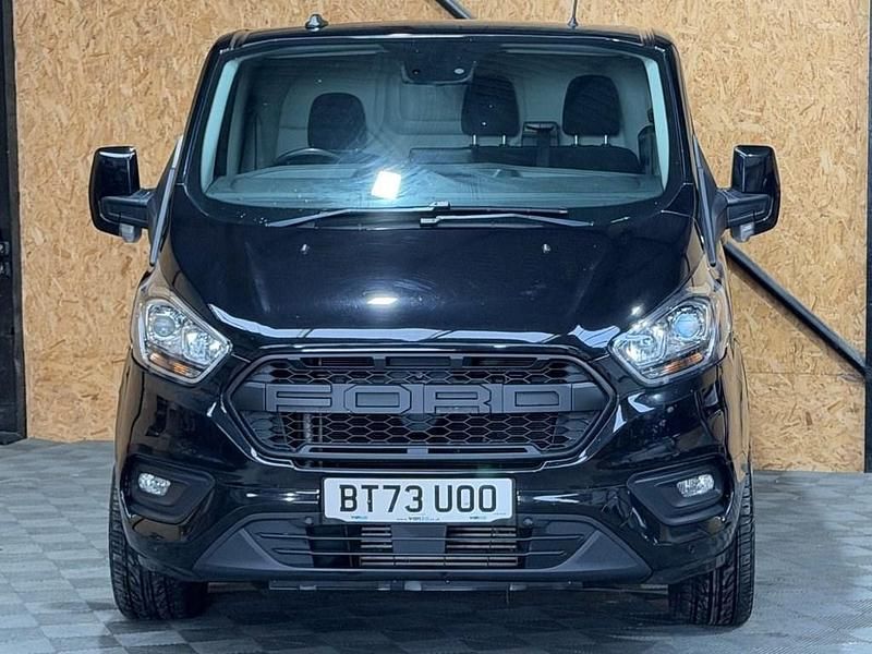 Used Ford Transit Custom Limited 2023 Black Van