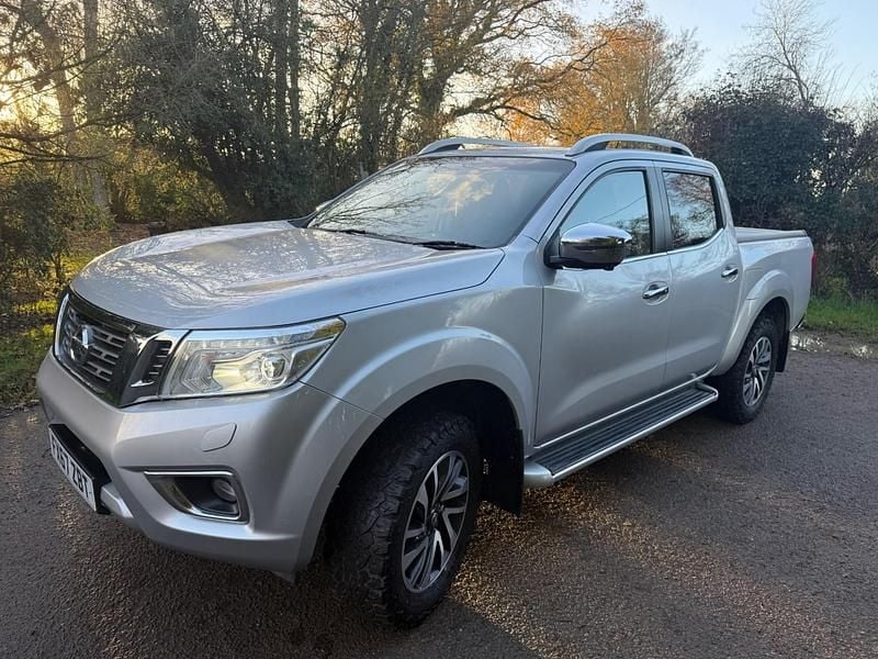 Silver Used 2017 Nissan Navara Tekna Pickup | £13,500 (Fair price) - Image 1/4