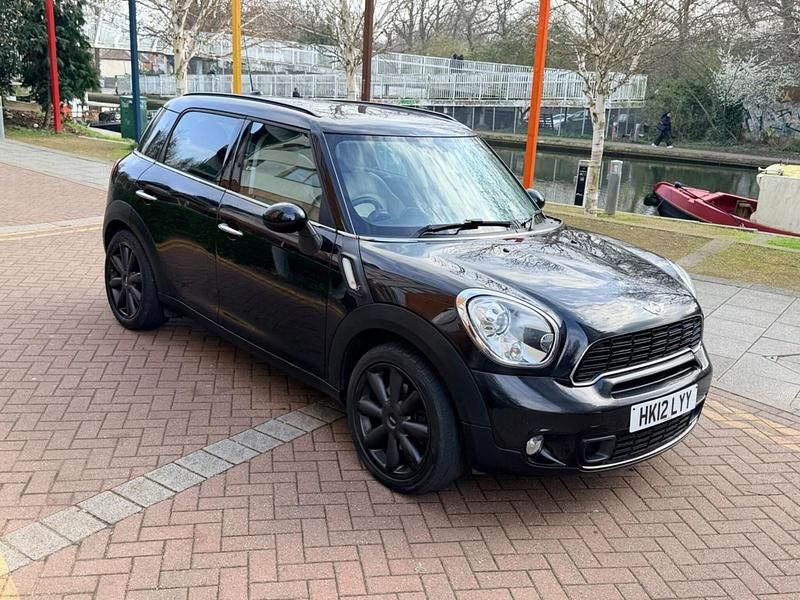 Begagnad Mini Cooper S Countryman 184 HK (135 kW) 2012 Svart SUV