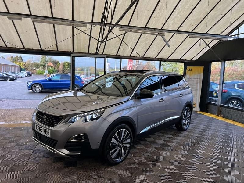 Used Peugeot 5008 Premium 2019 Grey SUV